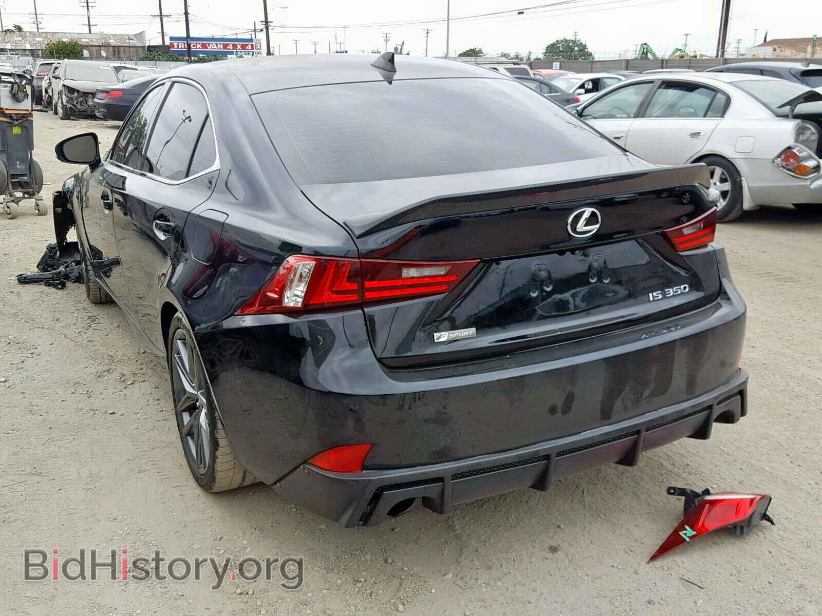 2015 LEXUS IS - VIN: JTHBE1D2XF5020973 - Фото 3