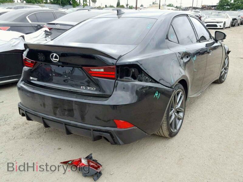 2015 Lexus IS (VIN JTHBE1D2XF5020973) — фото 4 из 10