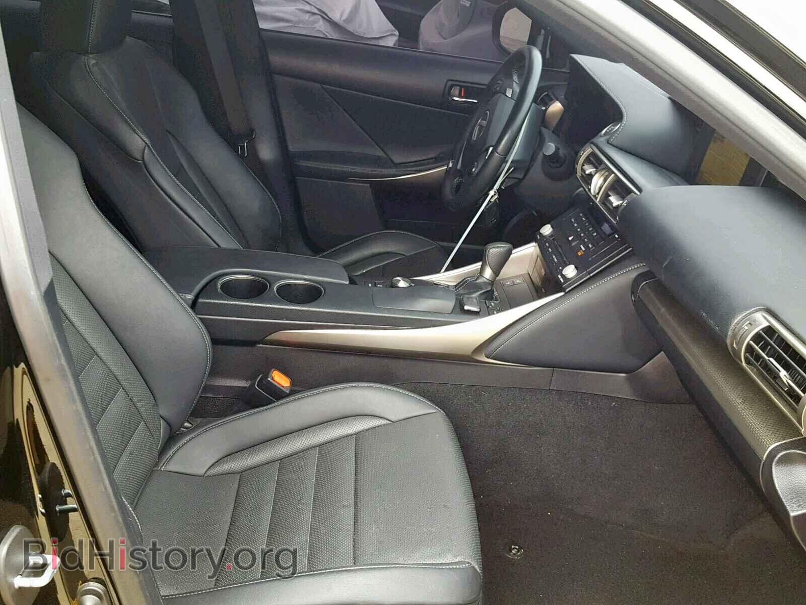 2015 LEXUS IS - VIN: JTHBE1D2XF5020973 - Фото 5