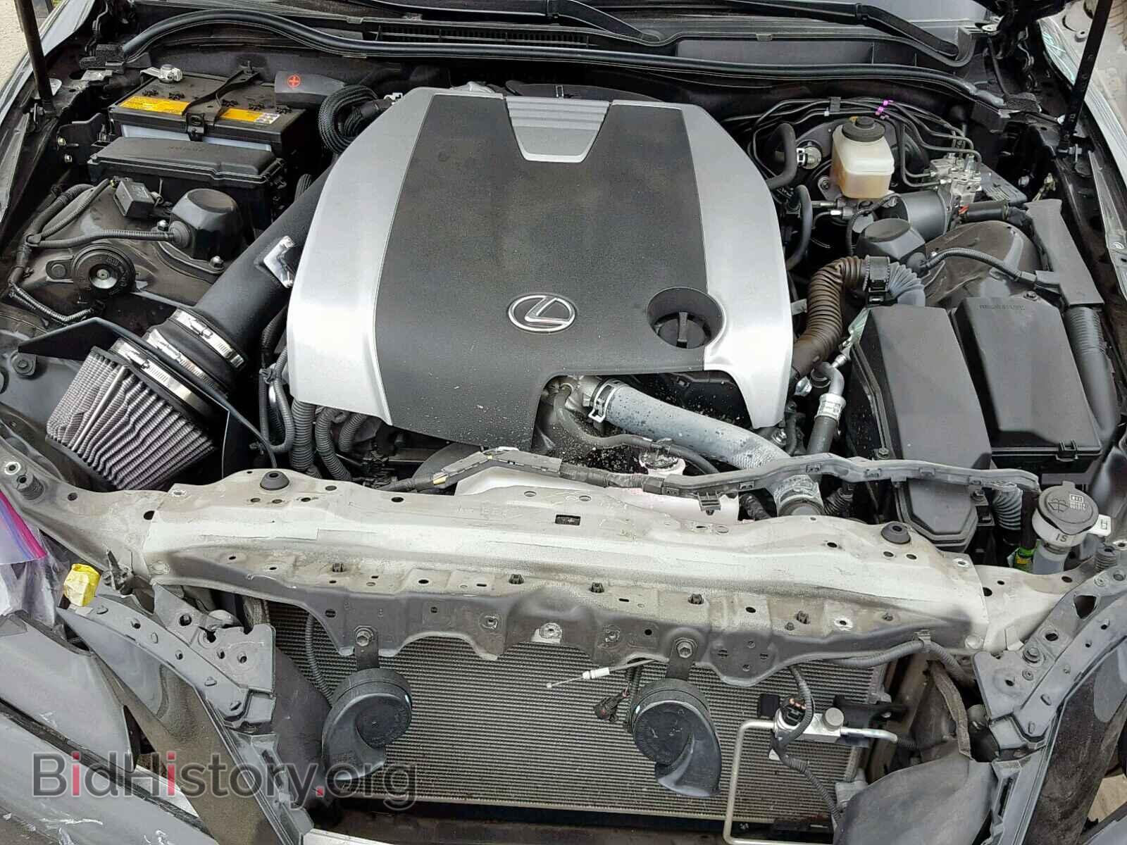 2015 LEXUS IS - VIN: JTHBE1D2XF5020973 - Фото 7