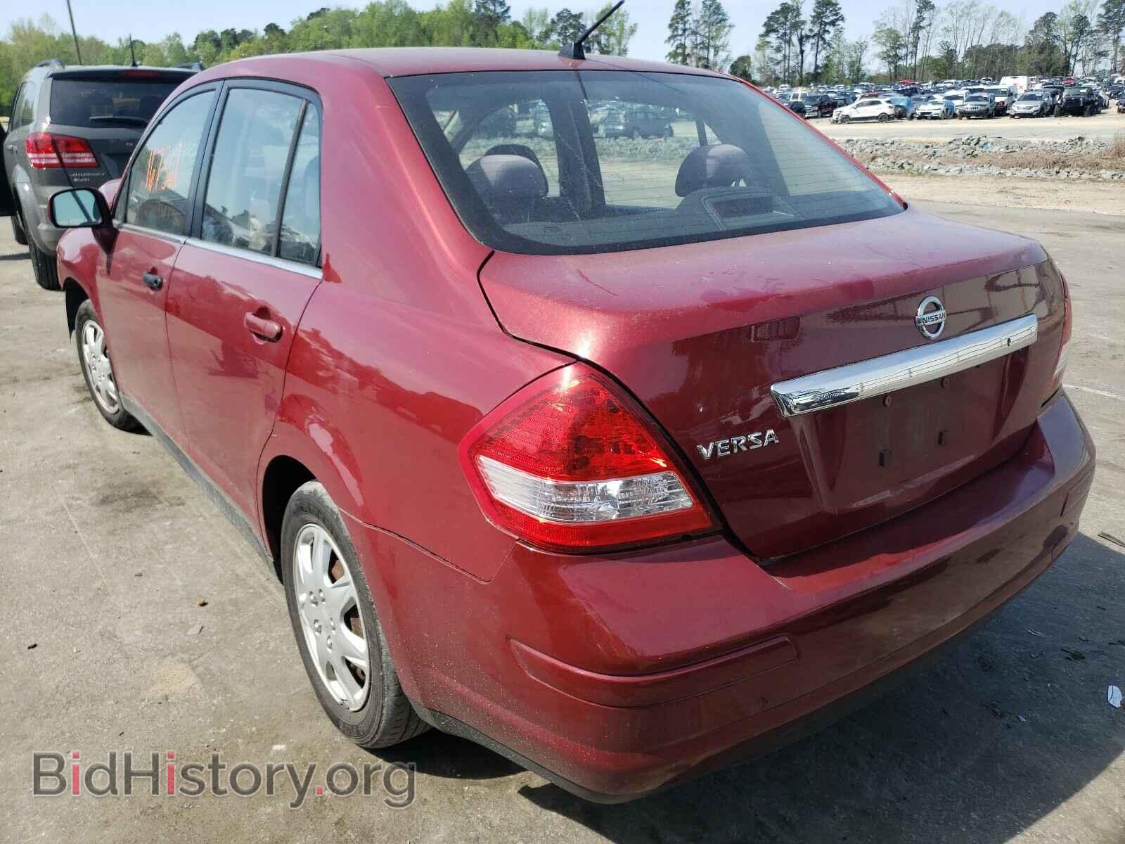 2008 NISSAN VERSA - VIN: 3N1BC11E18L444540 - Фото 3