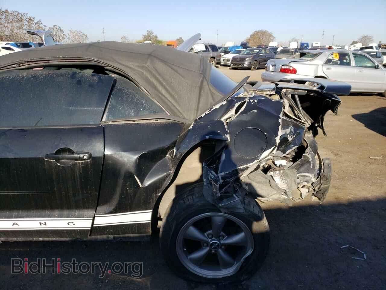 2006 FORD MUSTANG - VIN: 1ZVHT84N965105921 - Фото 9