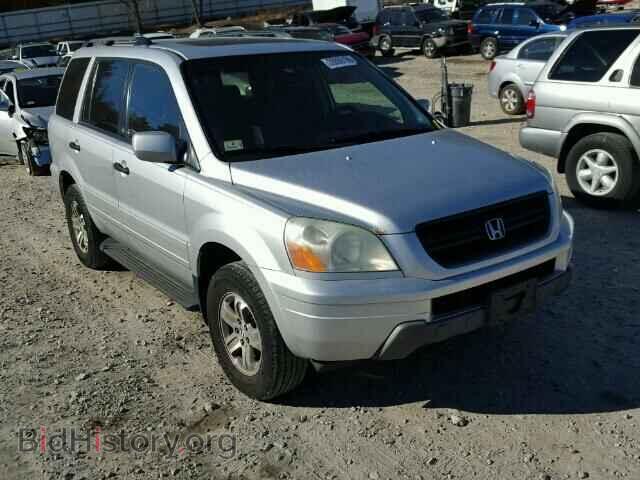 Фотография 2HKYF18655H520379 - HONDA PILOT 2005