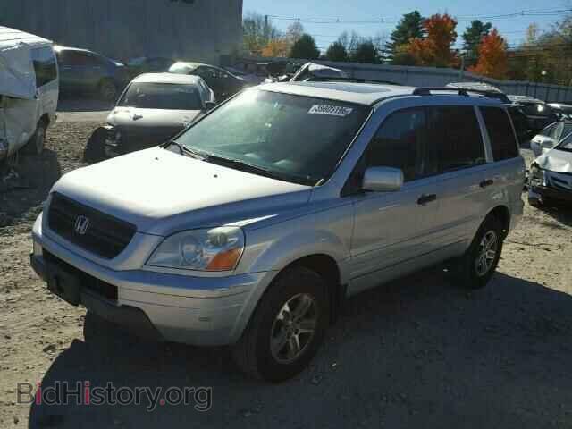 2005 HONDA PILOT - VIN: 2HKYF18655H520379 - Фото 2