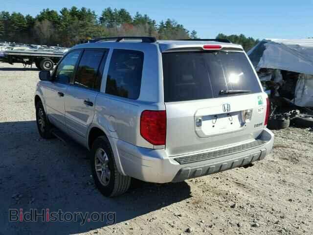 2005 HONDA PILOT - VIN: 2HKYF18655H520379 - Фото 3