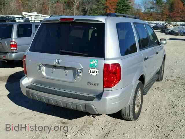 2005 HONDA PILOT - VIN: 2HKYF18655H520379 - Фото 4