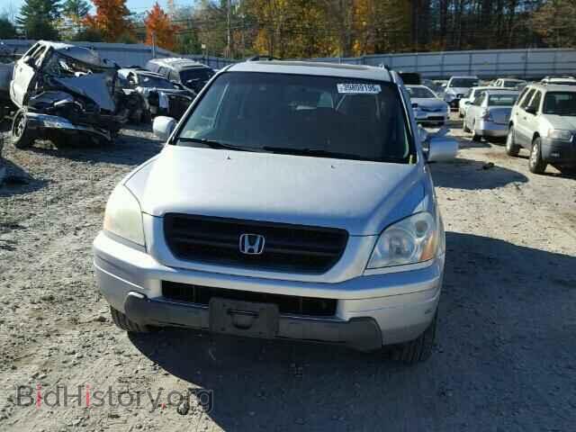 2005 HONDA PILOT - VIN: 2HKYF18655H520379 - Фото 9
