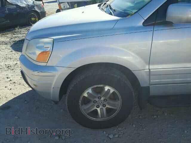 2005 HONDA PILOT - VIN: 2HKYF18655H520379 - Фото 10