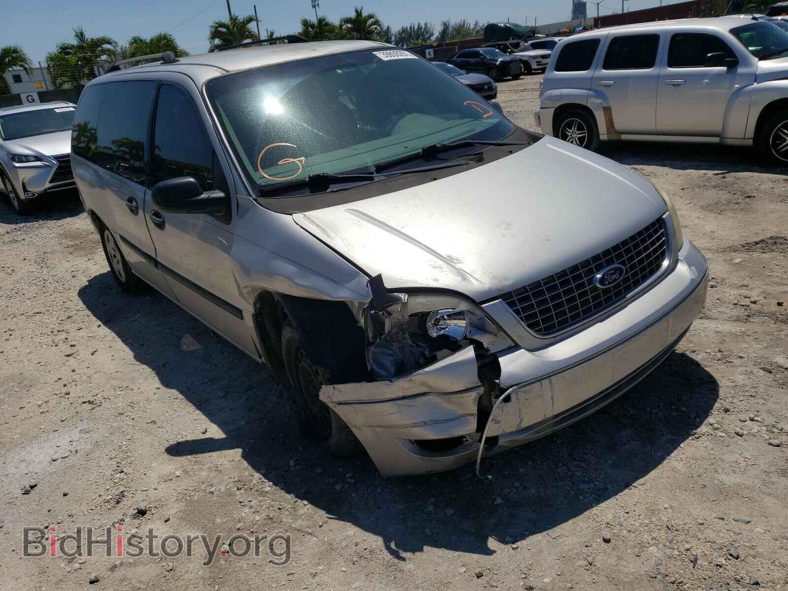 Фотография 2FMZA51666BA08823 - FORD FREESTAR 2006