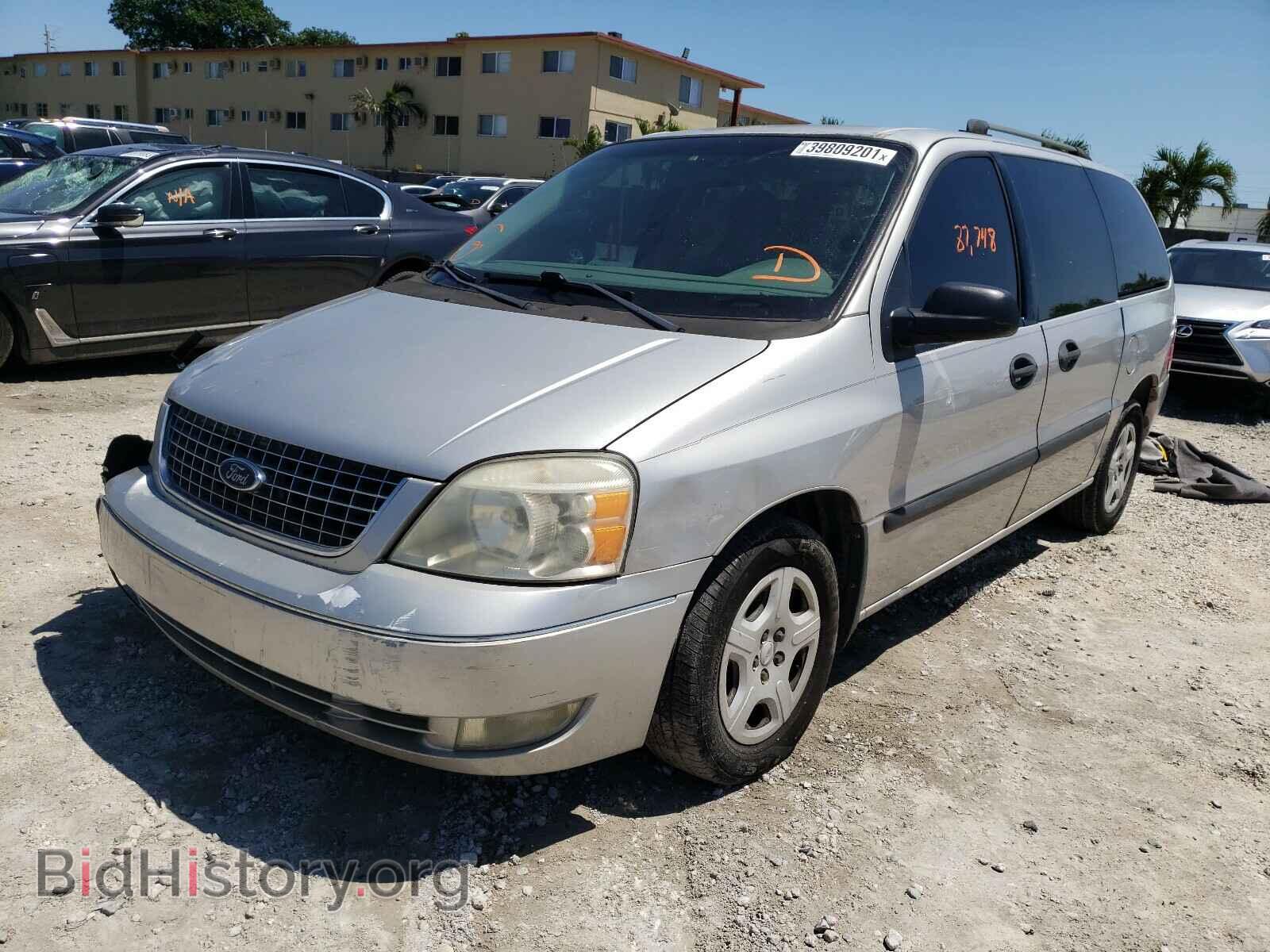2006 FORD FREESTAR - VIN: 2FMZA51666BA08823 - Фото 2