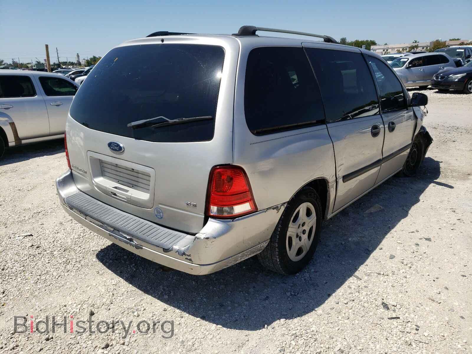 2006 FORD FREESTAR - VIN: 2FMZA51666BA08823 - Фото 4