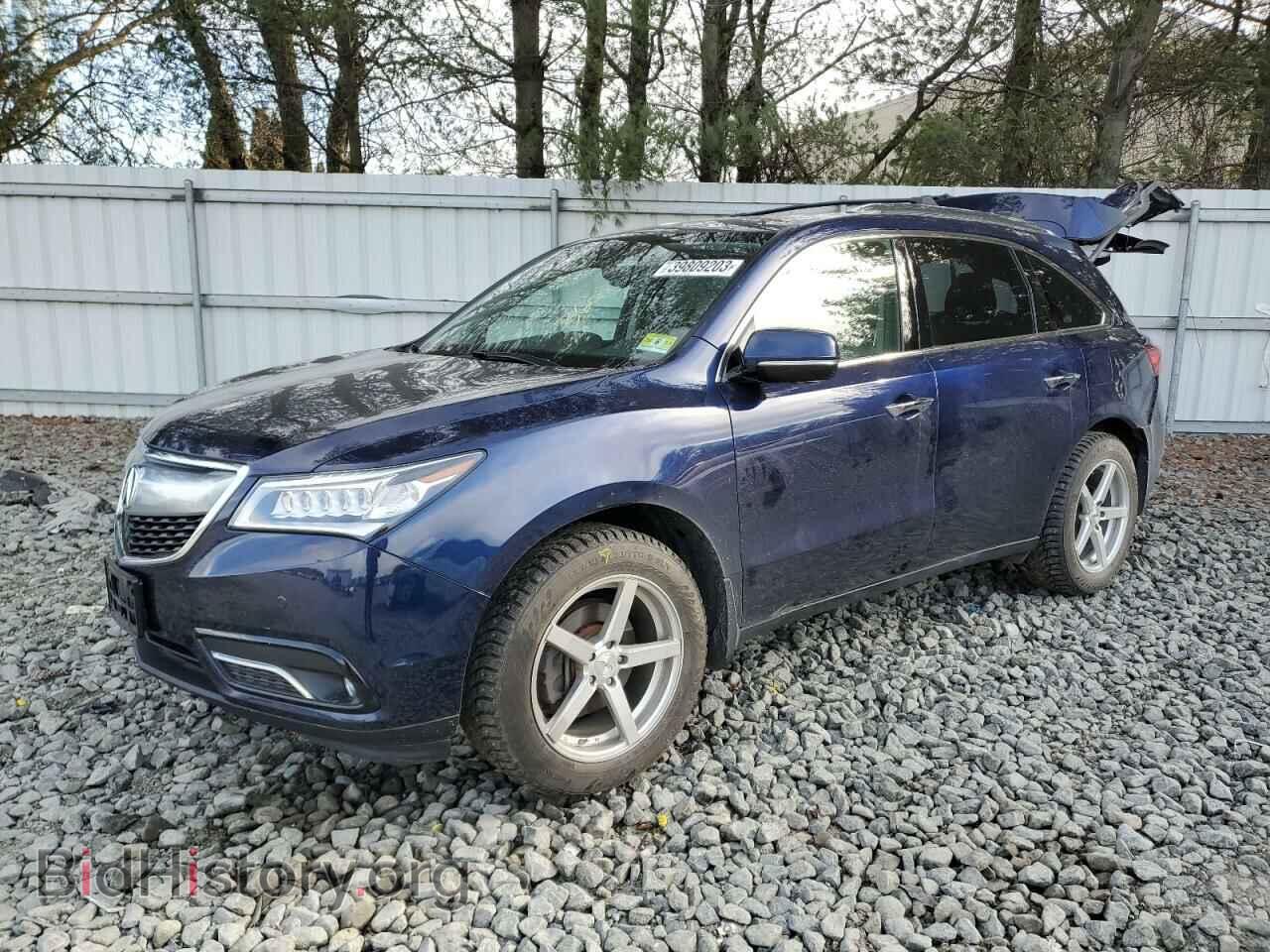 Photo 5FRYD4H81EB047246 - ACURA MDX 2014