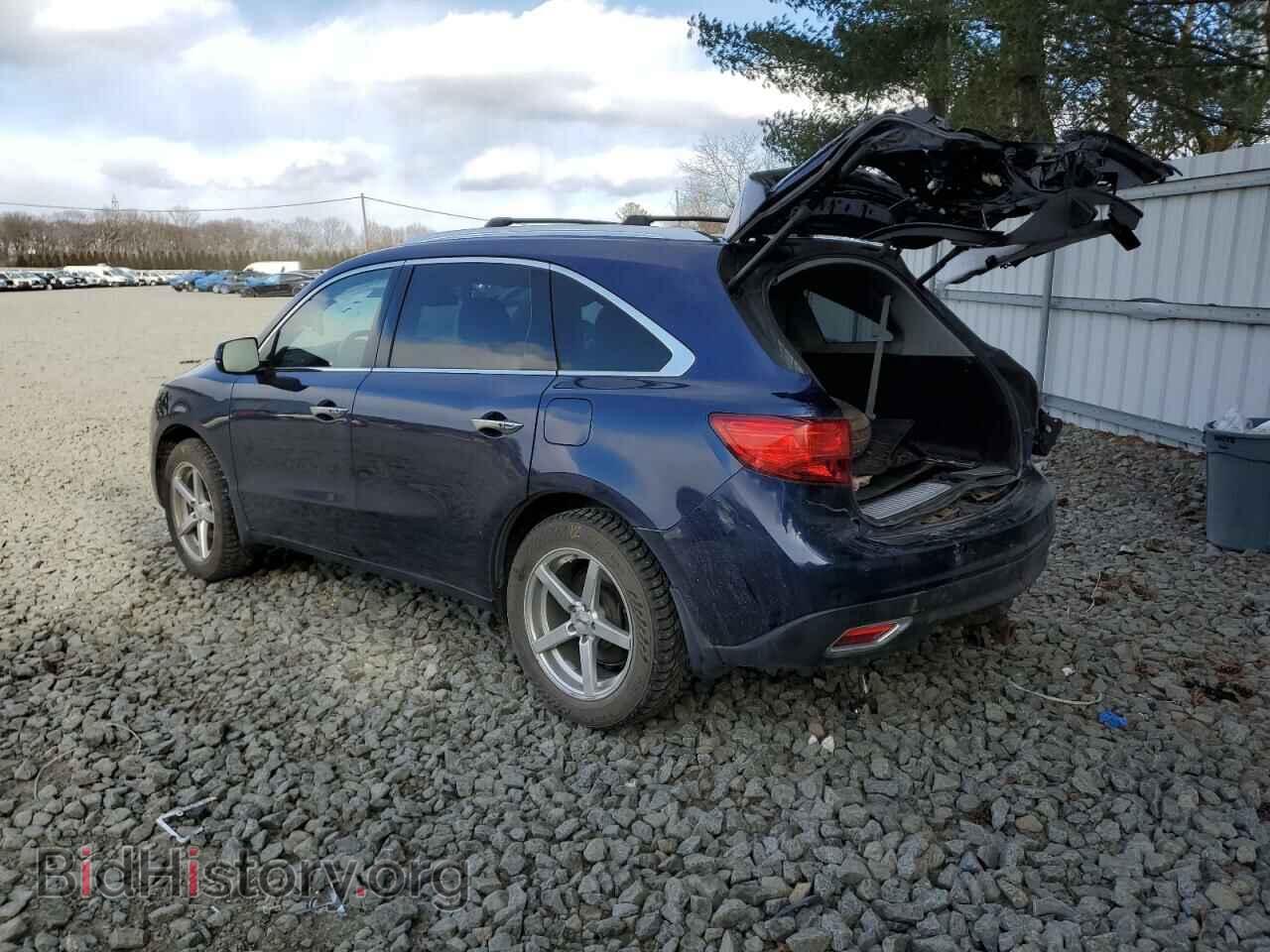 2014 ACURA MDX - VIN: 5FRYD4H81EB047246 - Фото 2