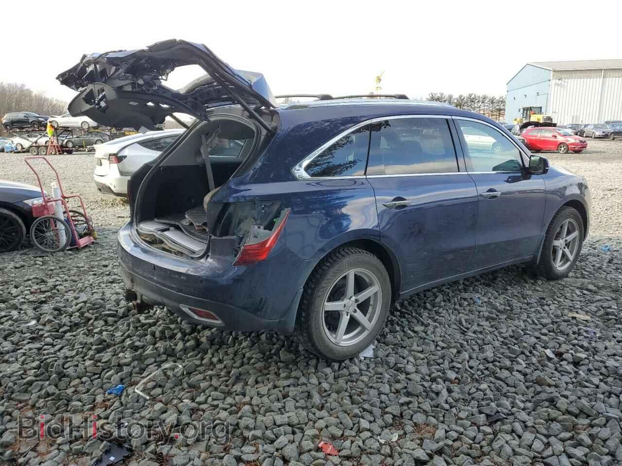 2014 ACURA MDX - VIN: 5FRYD4H81EB047246 - Фото 3