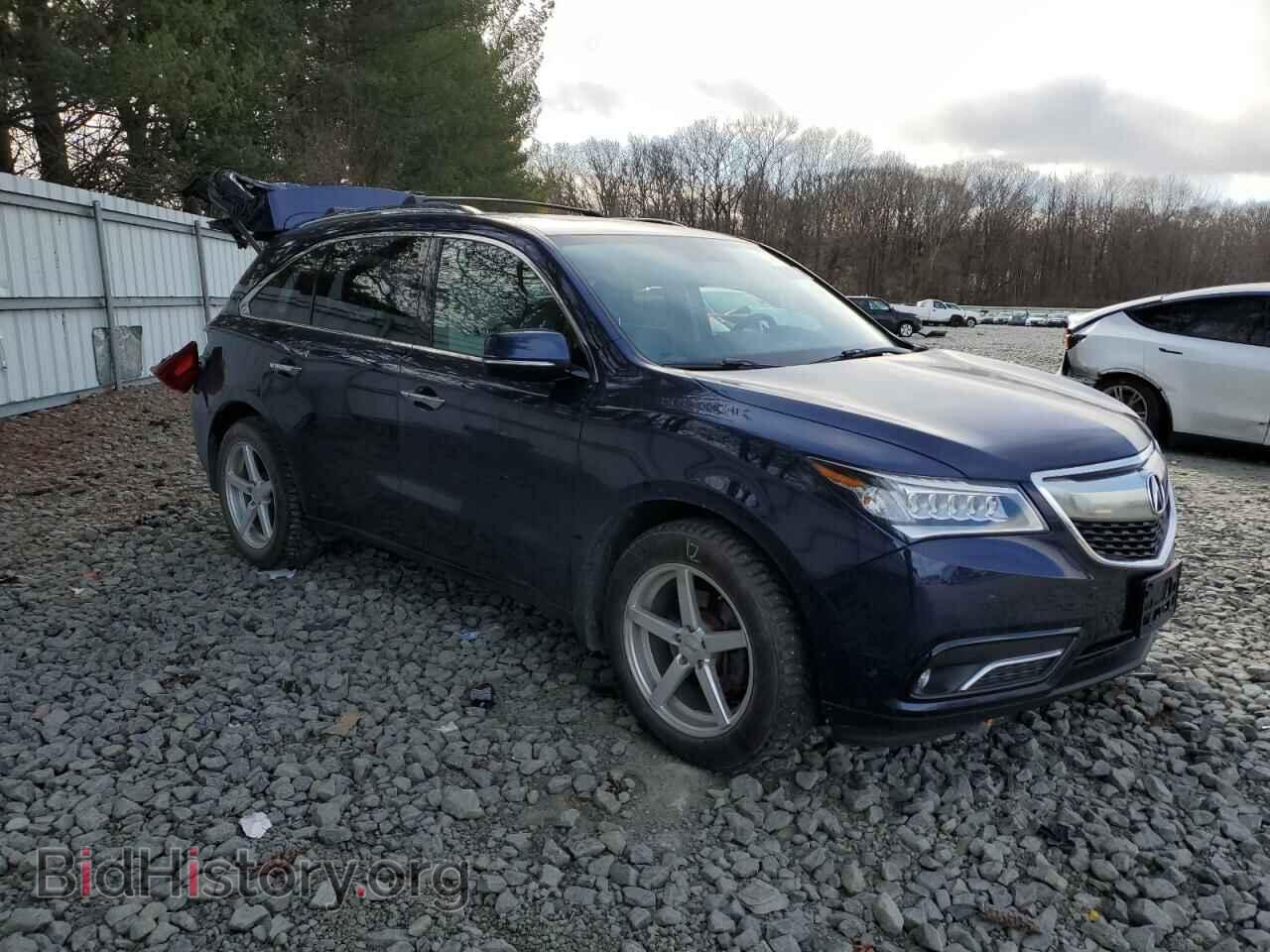 2014 ACURA MDX - VIN: 5FRYD4H81EB047246 - Фото 4