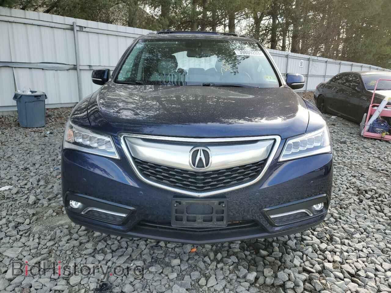 2014 ACURA MDX - VIN: 5FRYD4H81EB047246 - Фото 5