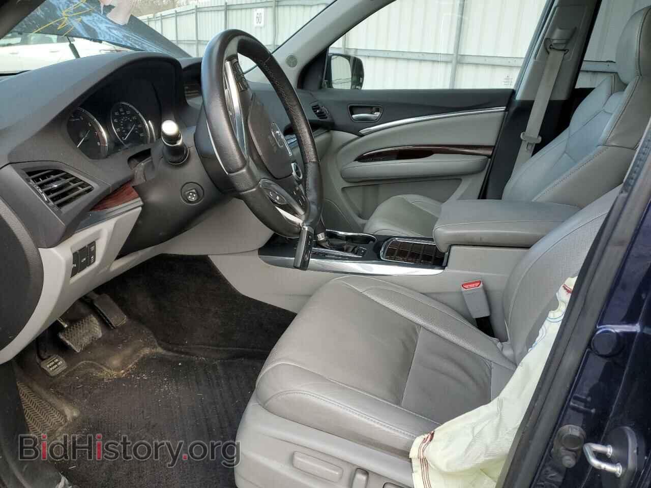 2014 ACURA MDX - VIN: 5FRYD4H81EB047246 - Фото 7