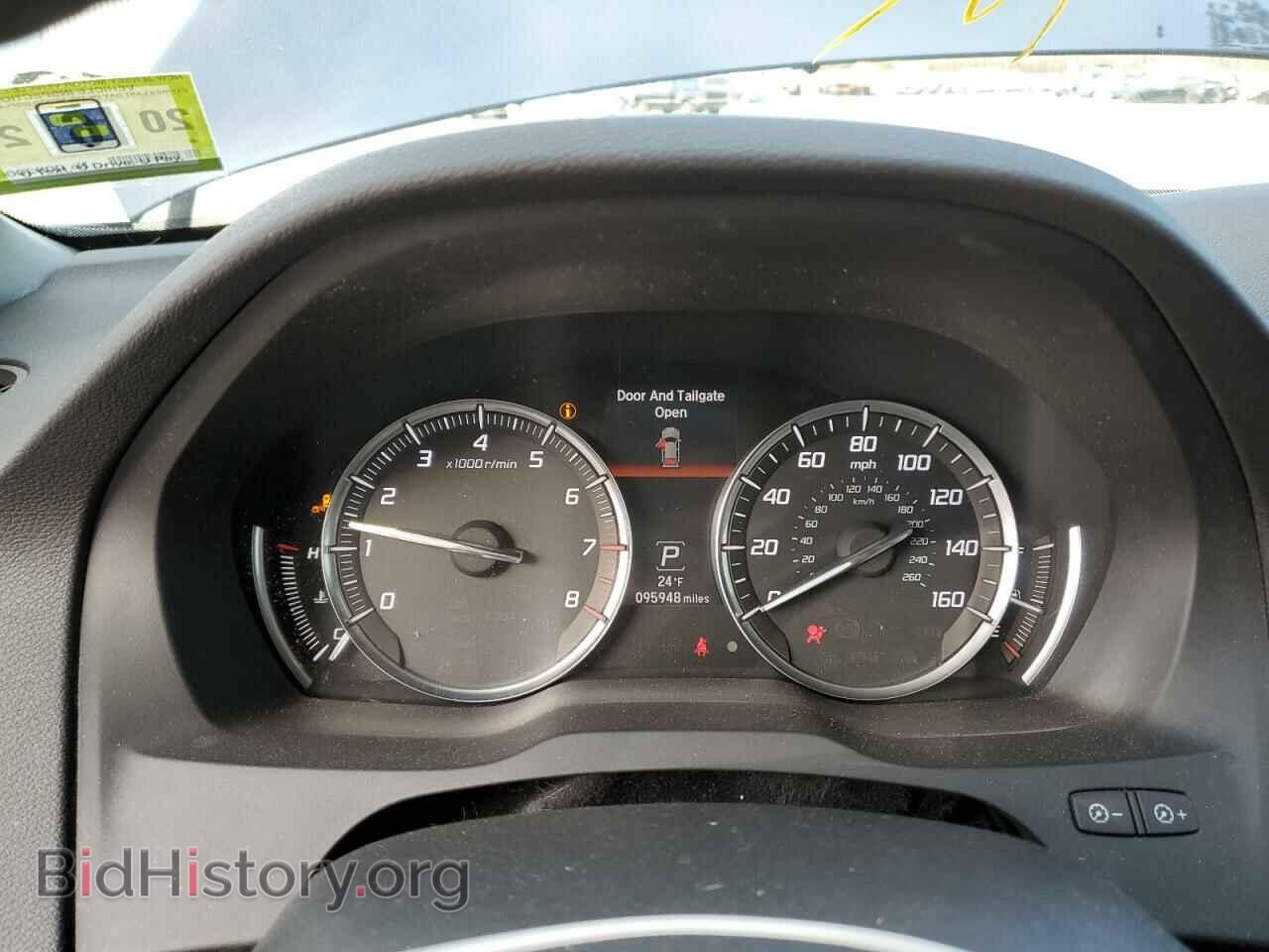 2014 ACURA MDX - VIN: 5FRYD4H81EB047246 - Фото 9