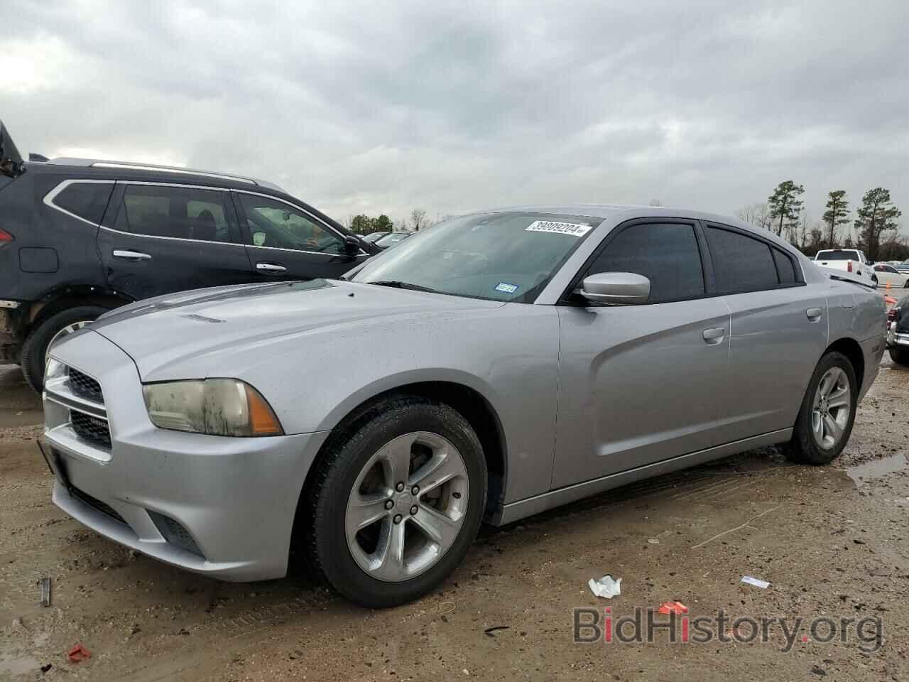 Photo 2C3CDXBG5EH259370 - DODGE CHARGER 2014