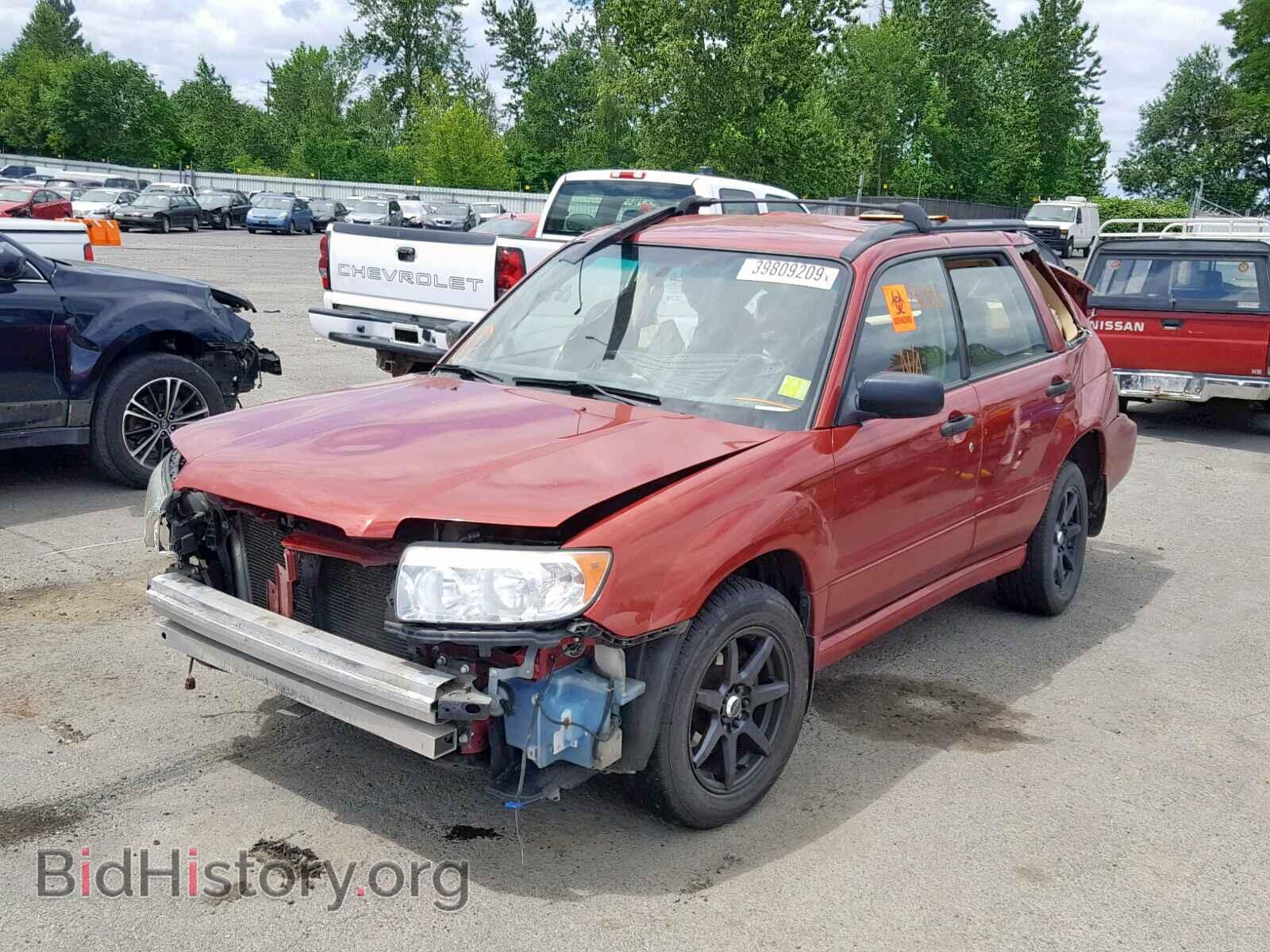 2007 SUBARU FORESTER - VIN: JF1SG63667G735970 - Фото 2