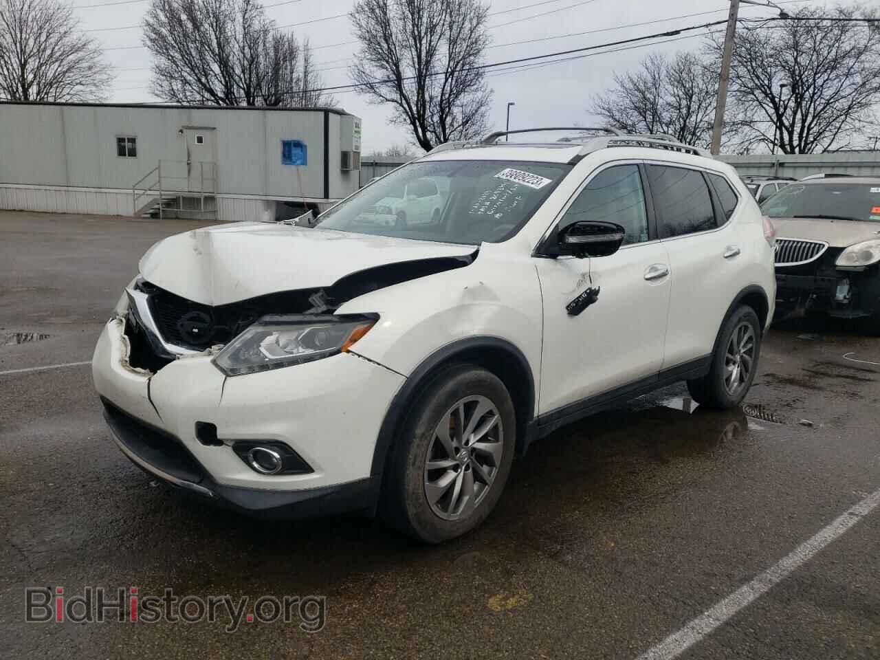 Photo 5N1AT2MV1EC809344 - NISSAN ROGUE 2014