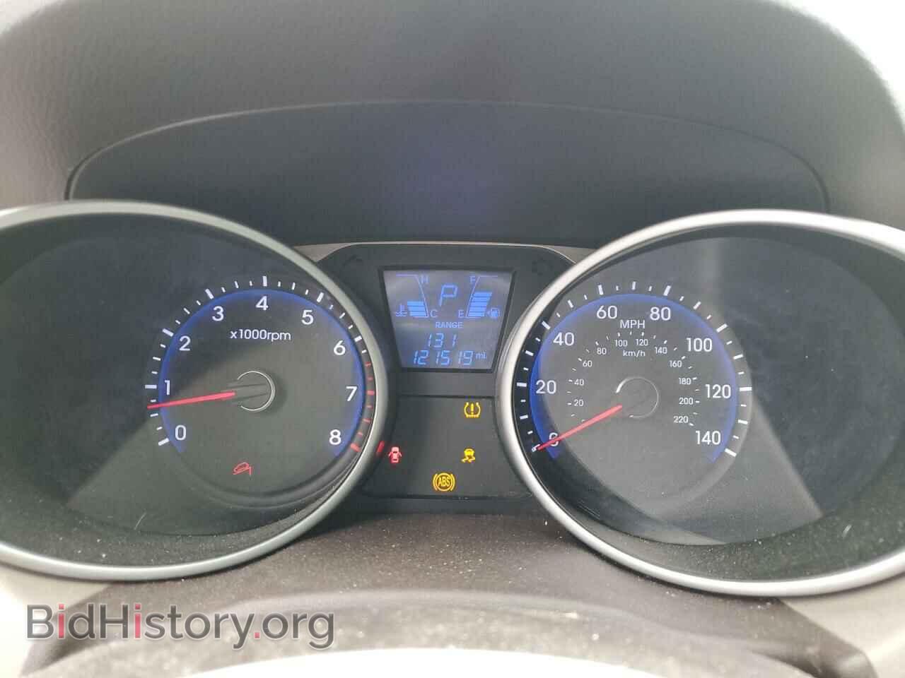 2012 HYUNDAI TUCSON - VIN: KM8JU3ACXCU535607 - Фото 9