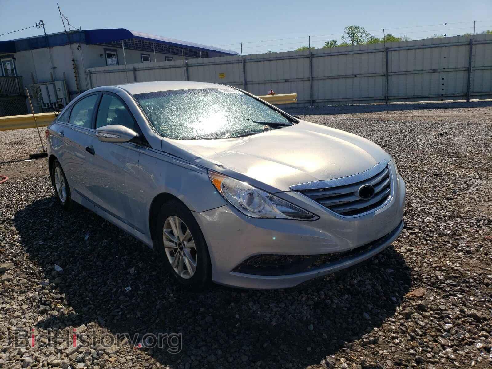 Фотография 5NPEB4AC1EH907219 - HYUNDAI SONATA 2014
