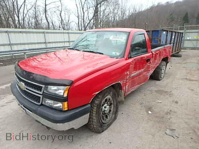 2006 CHEVROLET SILVERADO - VIN: 3GCEC14X96G271718 - Фото 2