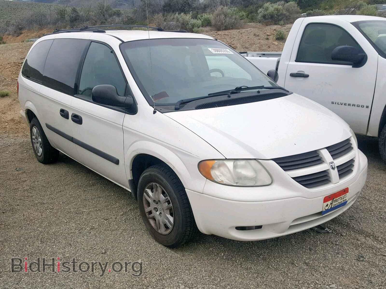Фотография 1D4GP24R65B108734 - DODGE CARAVAN 2005