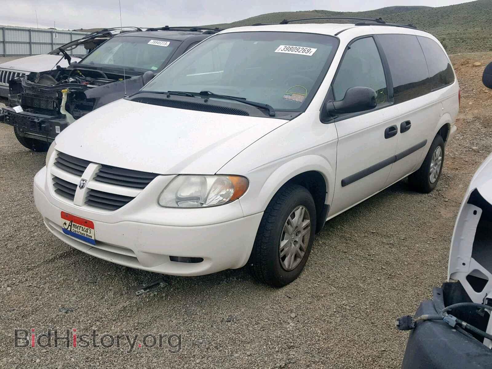 2005 DODGE CARAVAN - VIN: 1D4GP24R65B108734 - Фото 2