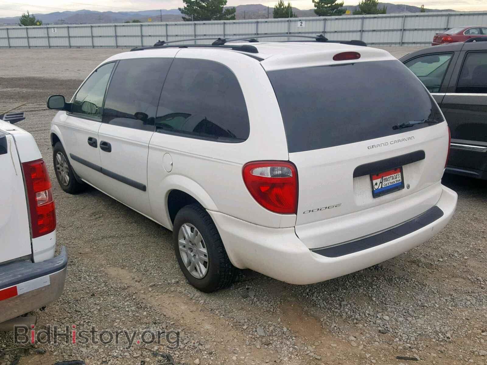 2005 DODGE CARAVAN - VIN: 1D4GP24R65B108734 - Фото 3
