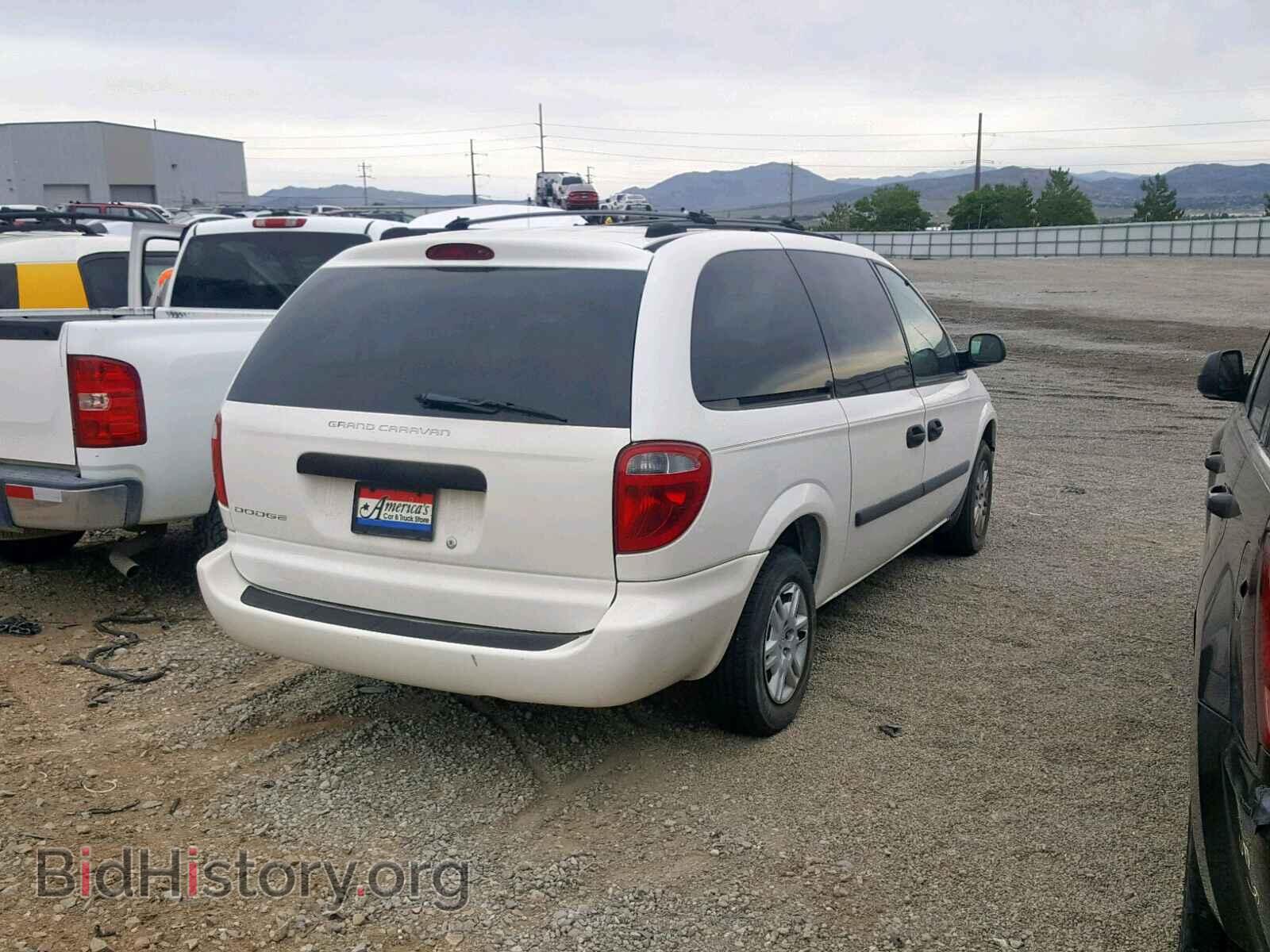 2005 DODGE CARAVAN - VIN: 1D4GP24R65B108734 - Фото 4