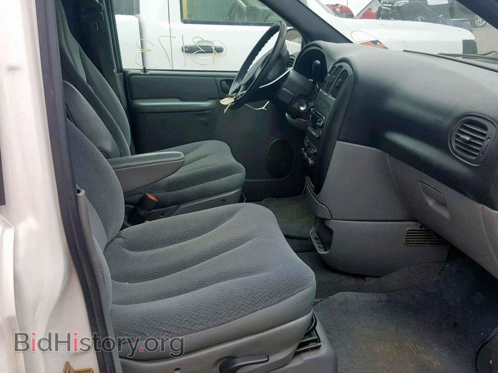 2005 DODGE CARAVAN - VIN: 1D4GP24R65B108734 - Фото 5