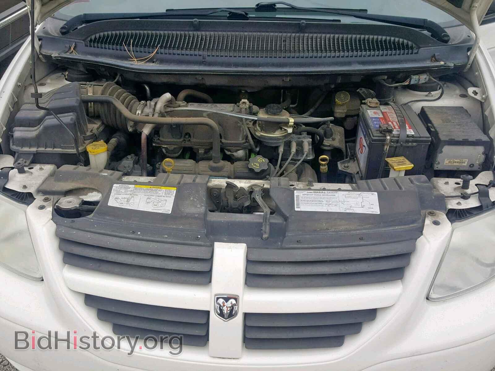 2005 DODGE CARAVAN - VIN: 1D4GP24R65B108734 - Фото 7
