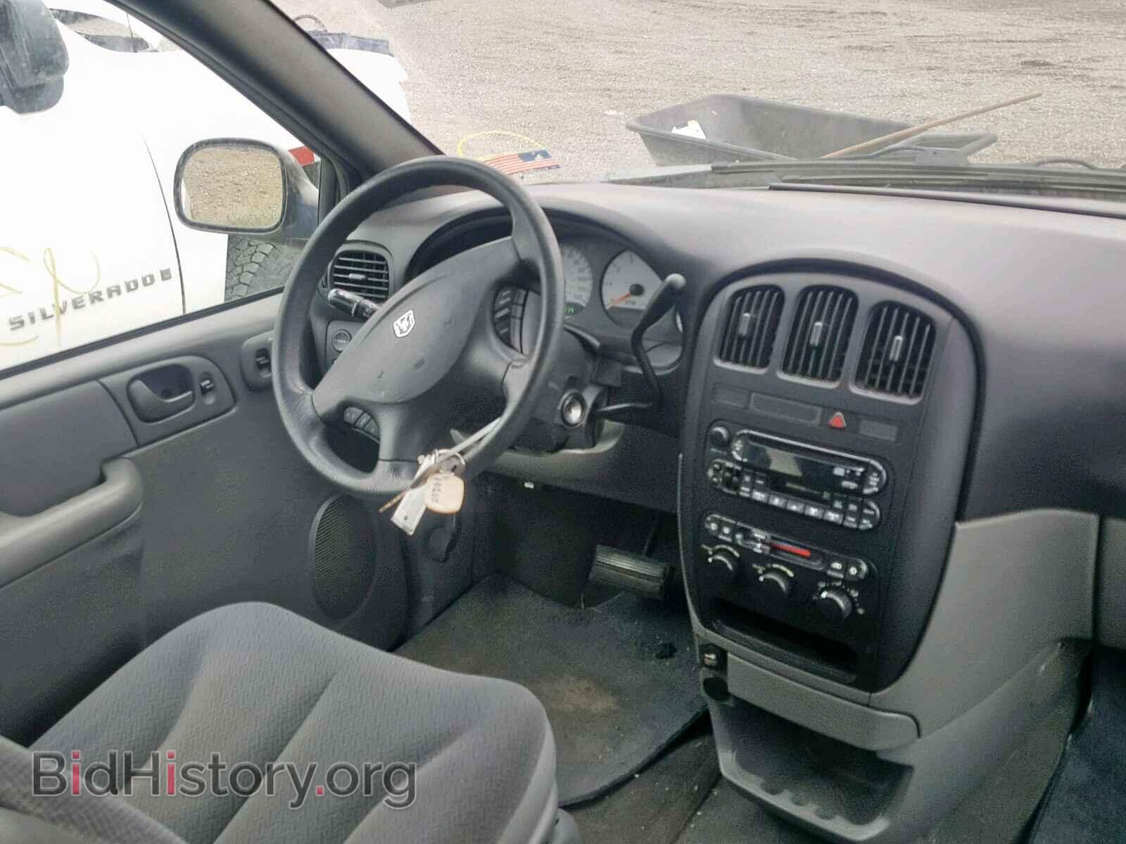 2005 DODGE CARAVAN - VIN: 1D4GP24R65B108734 - Фото 9