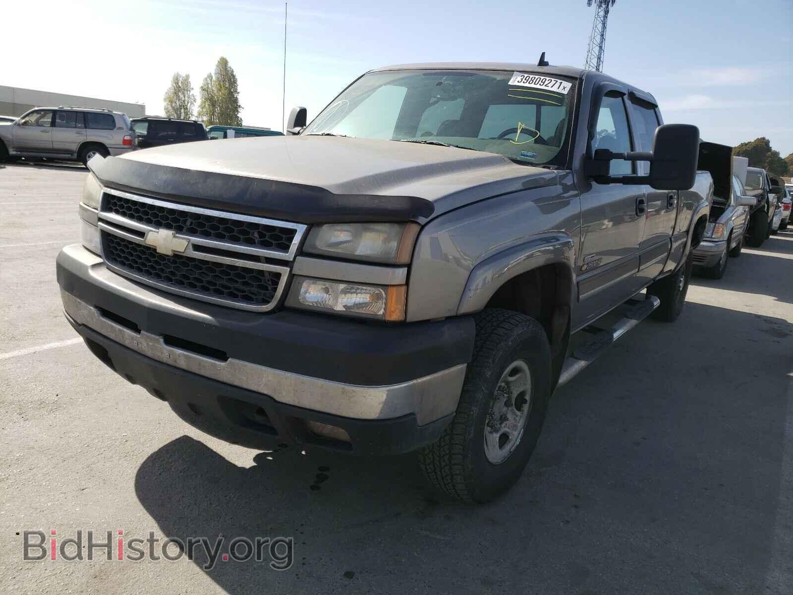2006 CHEVROLET SILVERADO - VIN: 1GCHK23D56F270127 - Фото 2
