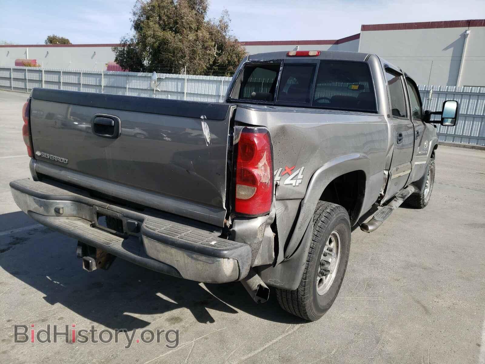 2006 CHEVROLET SILVERADO - VIN: 1GCHK23D56F270127 - Фото 4