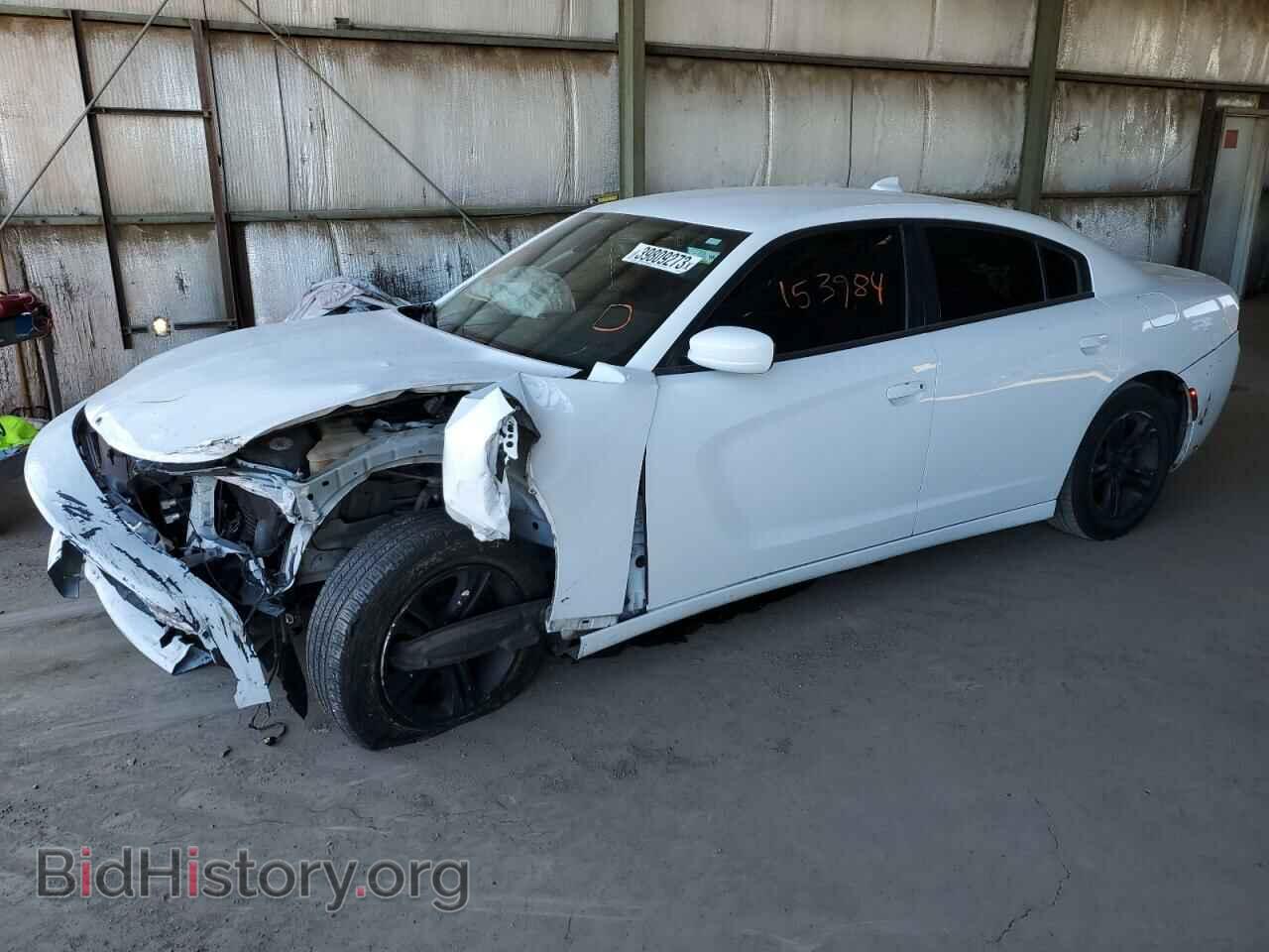 Photo 2C3CDXHG3GH241119 - DODGE CHARGER 2016