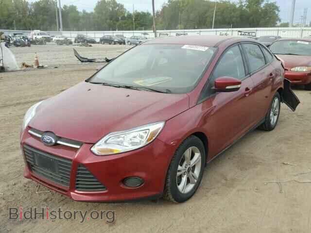 2013 FORD FOCUS - VIN: 1FADP3F23DL243352 - Фото 2