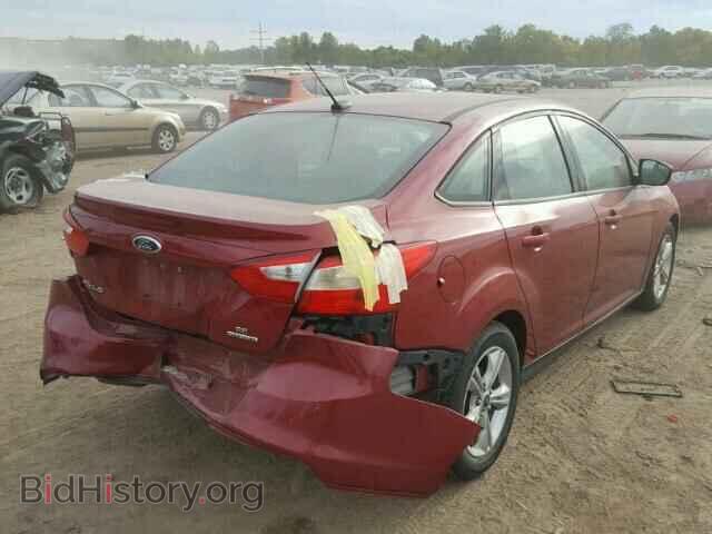 2013 FORD FOCUS - VIN: 1FADP3F23DL243352 - Фото 4