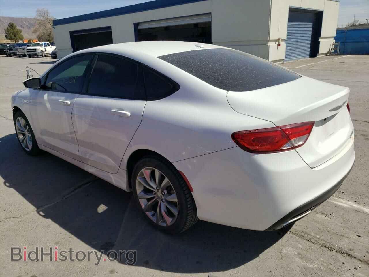 2015 CHRYSLER 200 - VIN: 1C3CCCBG2FN634863 - Фото 3