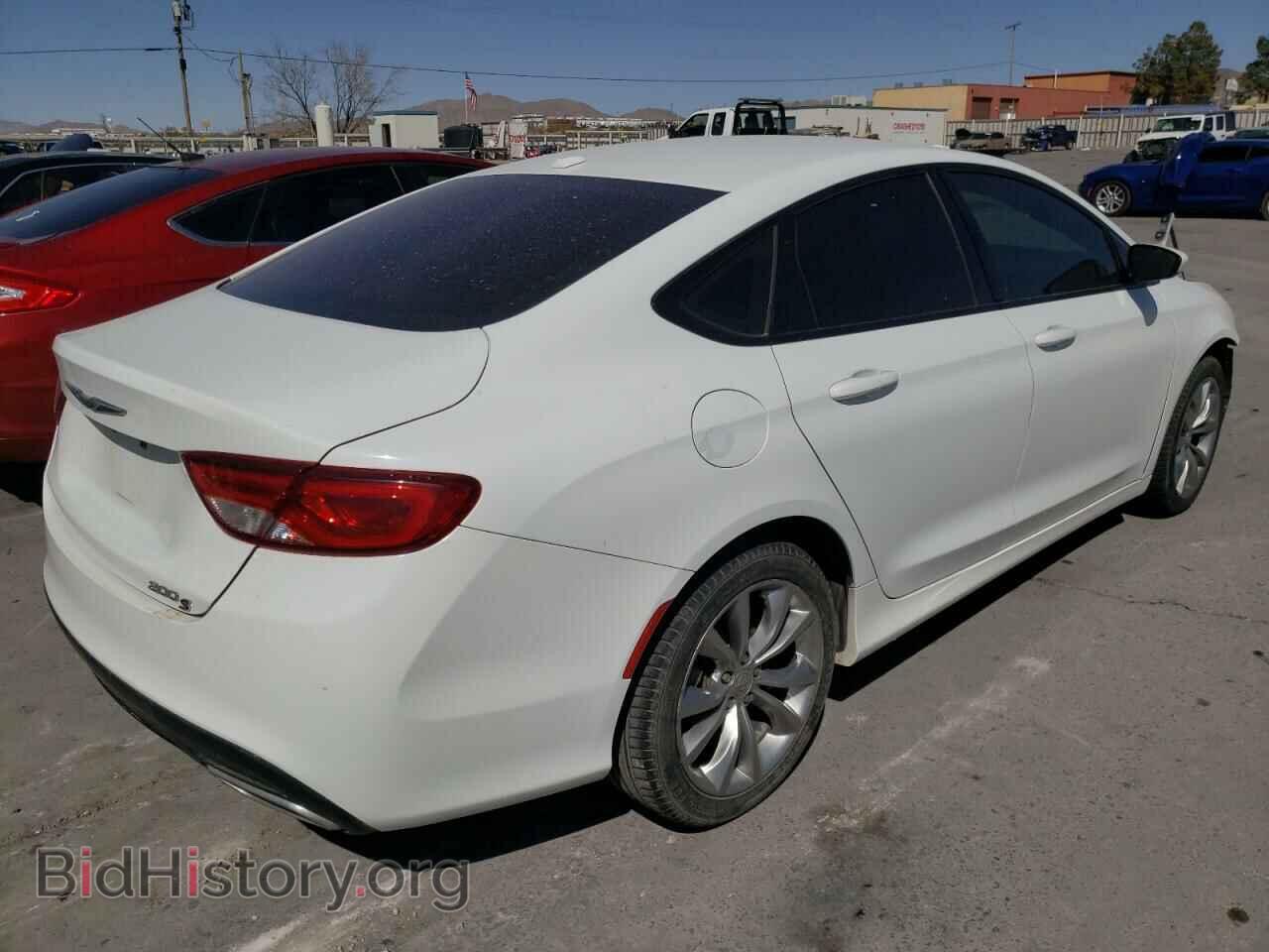 2015 CHRYSLER 200 - VIN: 1C3CCCBG2FN634863 - Фото 4
