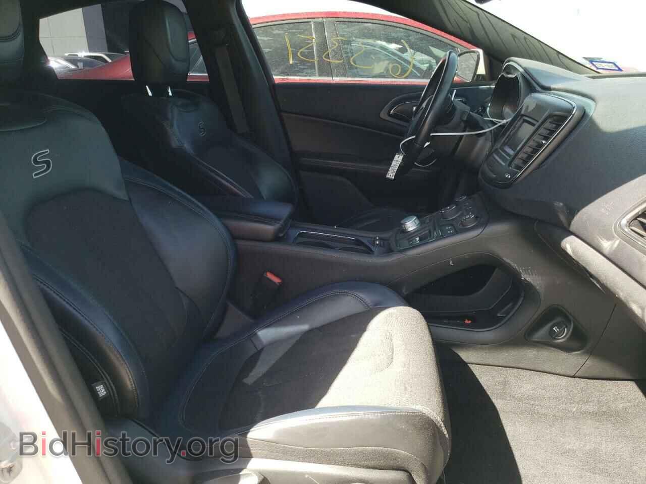 2015 CHRYSLER 200 - VIN: 1C3CCCBG2FN634863 - Фото 5