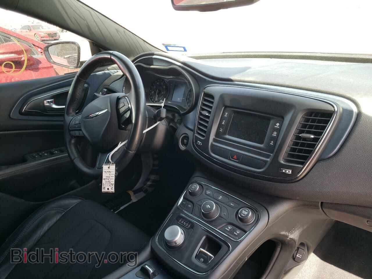 2015 CHRYSLER 200 - VIN: 1C3CCCBG2FN634863 - Фото 9