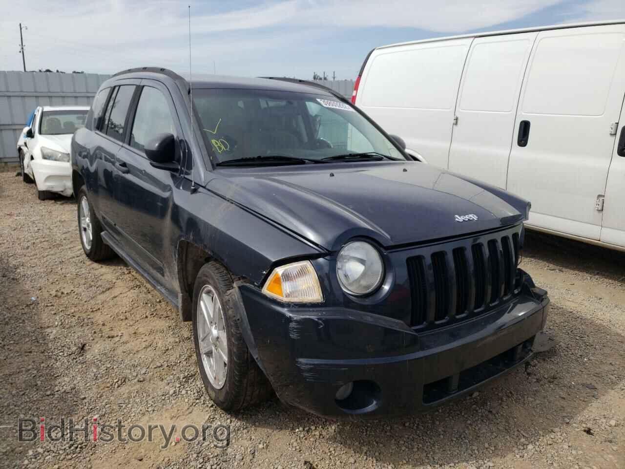 Photo 1J8FF47W57D427955 - JEEP COMPASS 2007