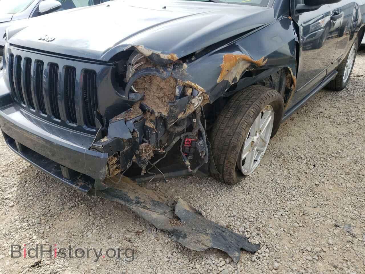 2007 JEEP COMPASS - VIN: 1J8FF47W57D427955 - Photo 9