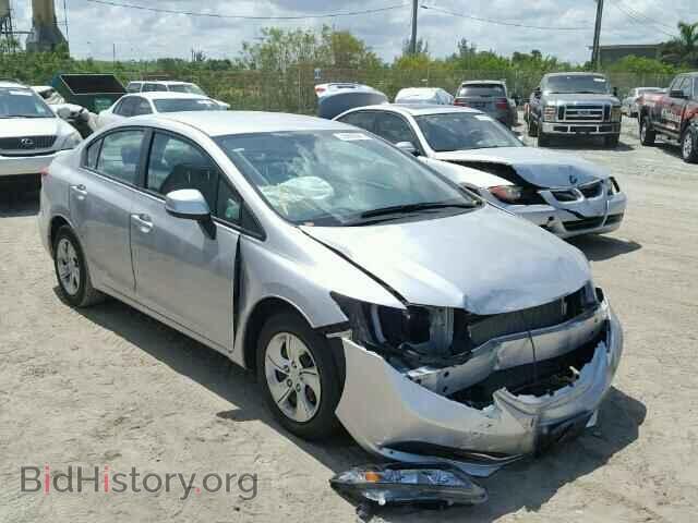 Фотография 19XFB2F56DE074328 - HONDA CIVIC 2013
