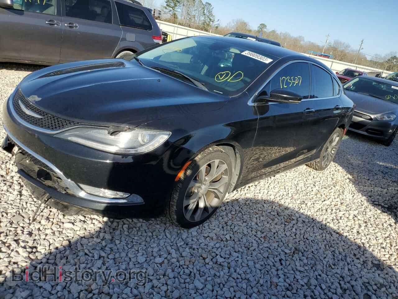 Фотография 1C3CCCCG5FN581008 - CHRYSLER 200 2015