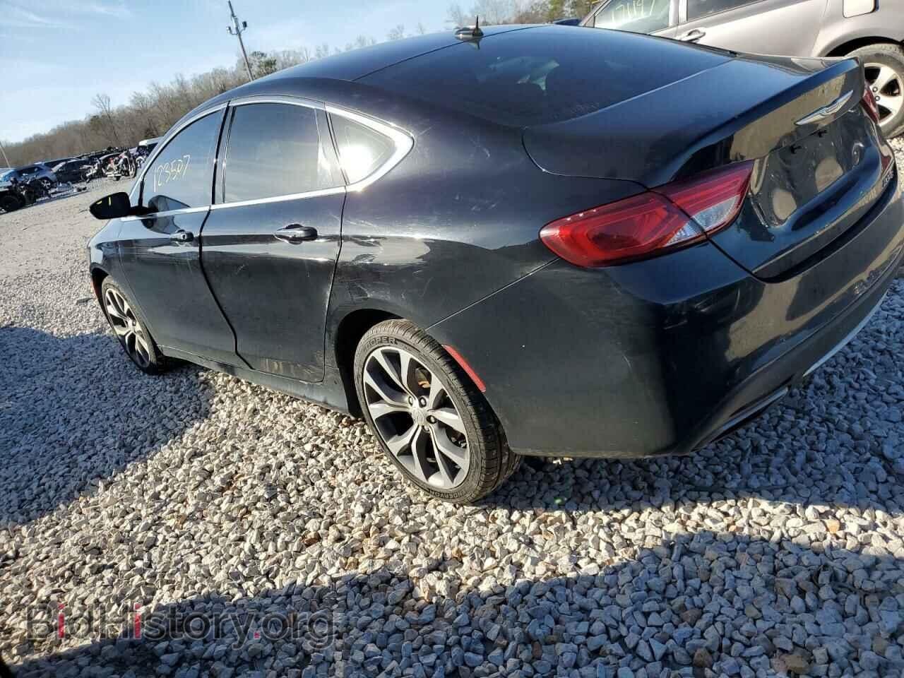 2015 CHRYSLER 200 - VIN: 1C3CCCCG5FN581008 - Фото 2