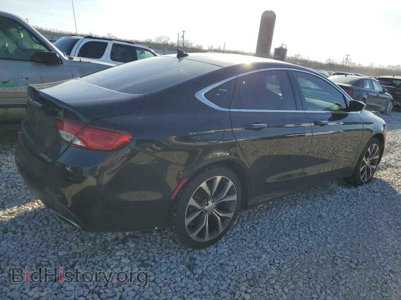 2015 CHRYSLER 200 - VIN: 1C3CCCCG5FN581008 - Фото 3